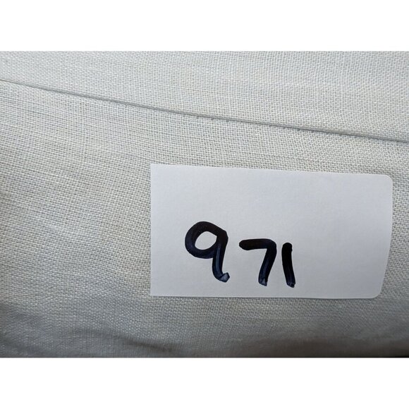 Quince European 100% Linen Duvet Cover 3PC Set Light Grey King/Cal King -NEW - Picture 8 of 8